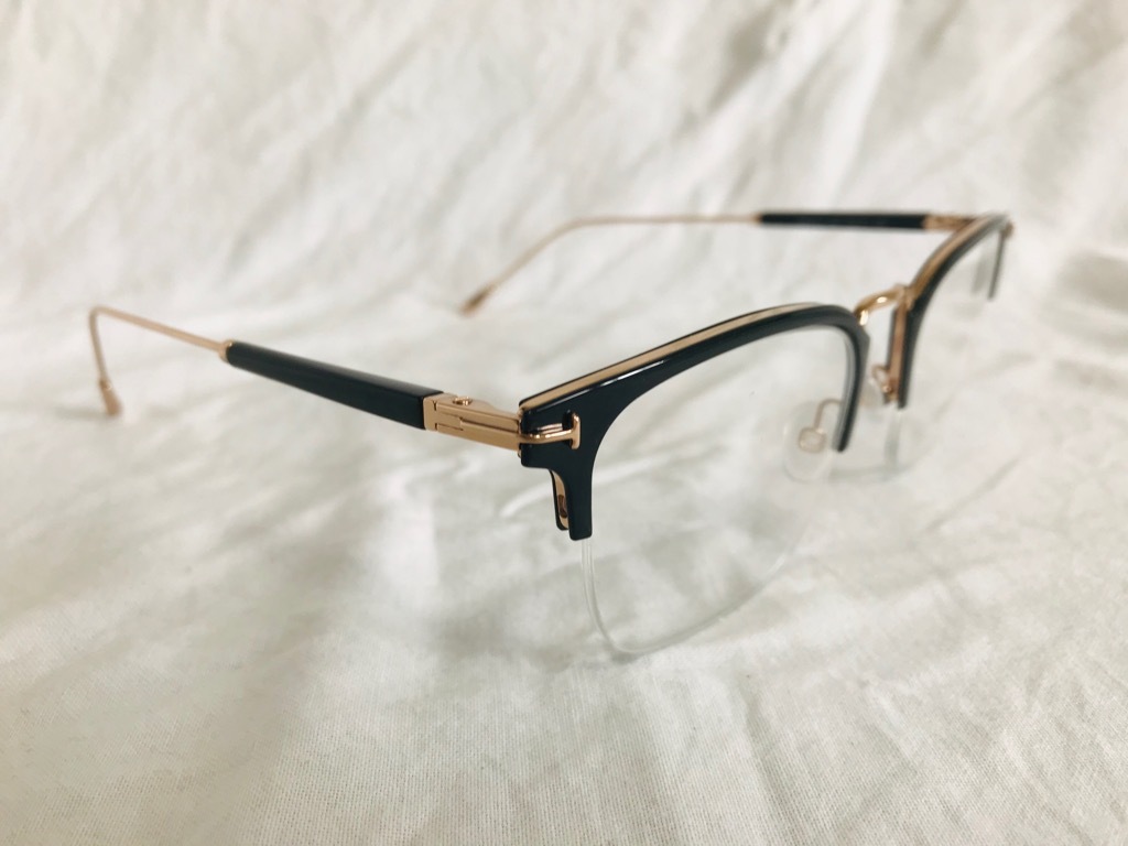 定価77760円LEON掲載トムフォード /アジアンフィットTOMFORDメガネ眼鏡 