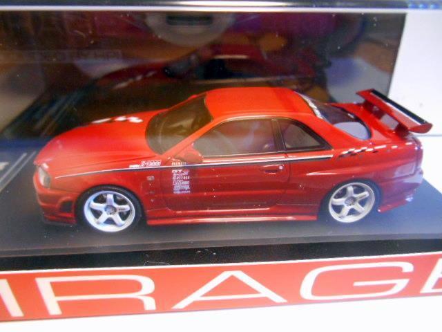 R34 GT-R HPI S-tune Nismo Nissan 1⁄43 日産 ニスモ 1:43 Hpi