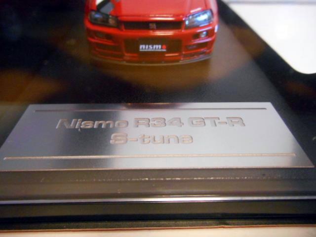 R34 GT-R HPI S-tune Nismo Nissan 1⁄43 日産 ニスモ 1:43 Hpi