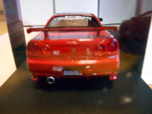 R34 GT-R HPI S-tune Nismo Nissan 1⁄43 日産 ニスモ 1:43 Hpi