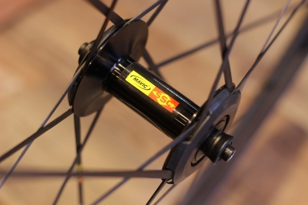 SLR MAVIC COSMIC CARBONE マビック コスミックカーボン CARBON - 完組 