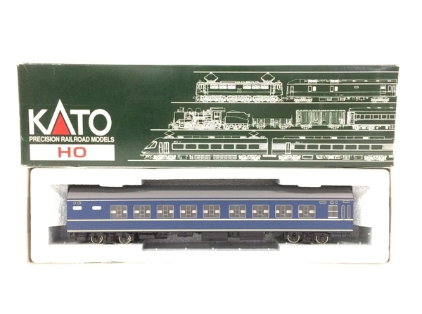 KATO 1-519 ナハネ20 HOゲージ 鉄道模型 特急形 寝台客車 中古