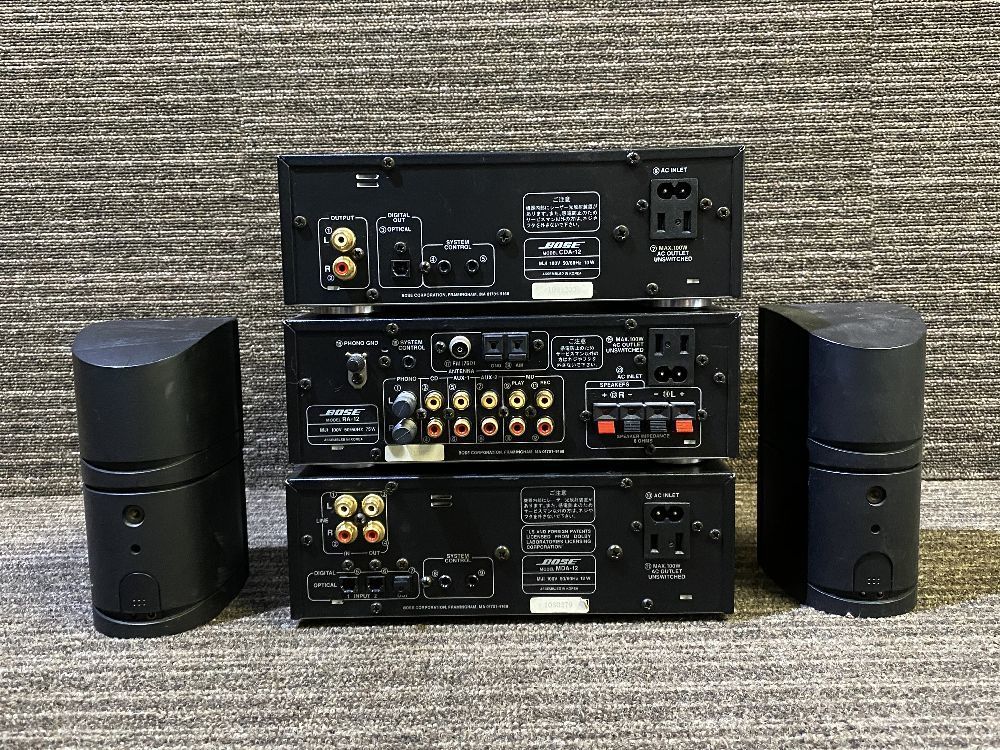BOSE CDA-12 RA-12 アメリカンサウンドシステム CD ボーズ MDA-12