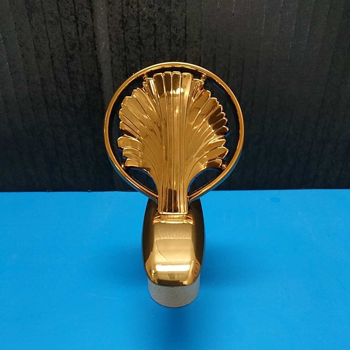 NISSAN Y32 CIMA GOLD EMBLEM 日産 シーマ ゴールドボンネット