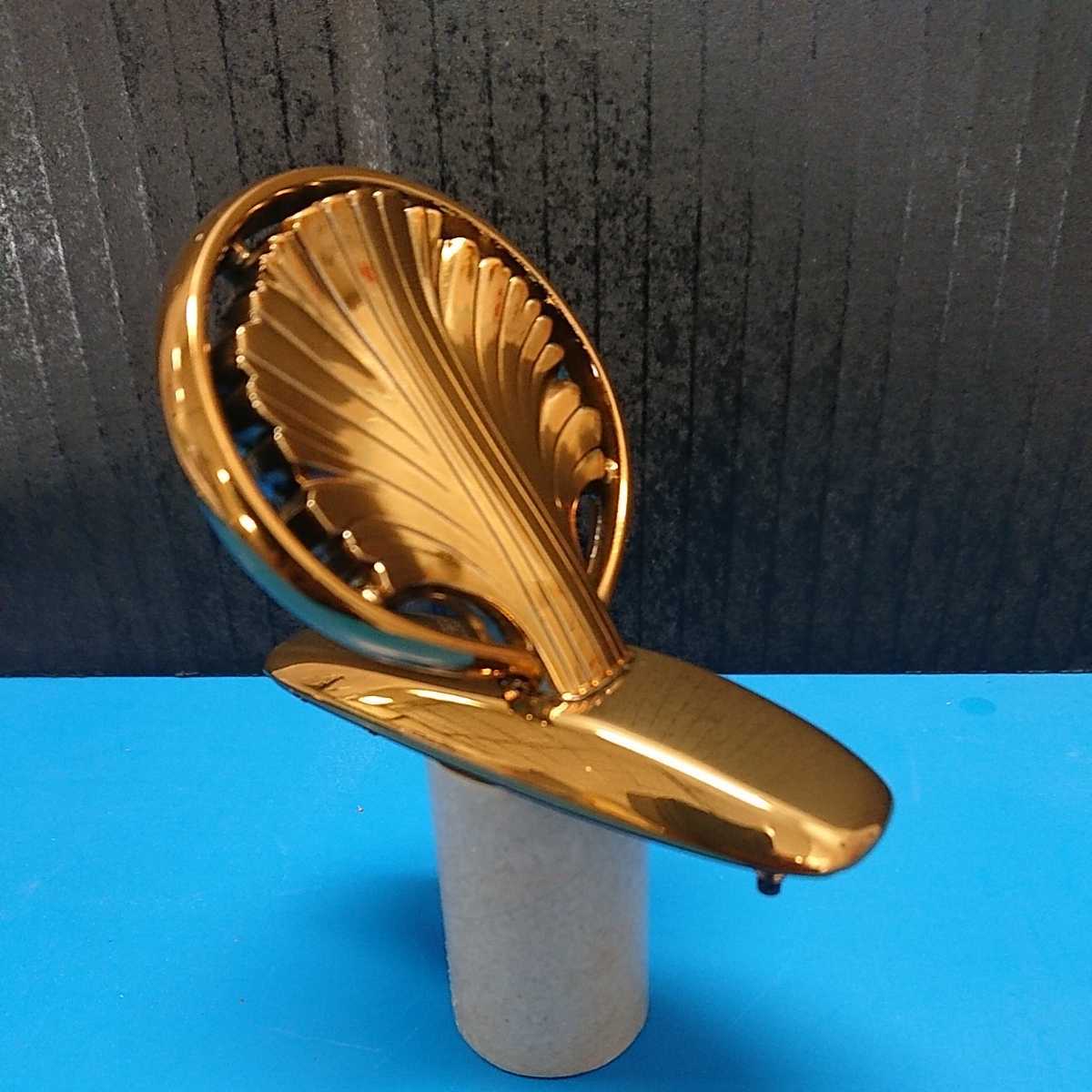 NISSAN Y32 CIMA GOLD EMBLEM 日産 シーマ ゴールドボンネット