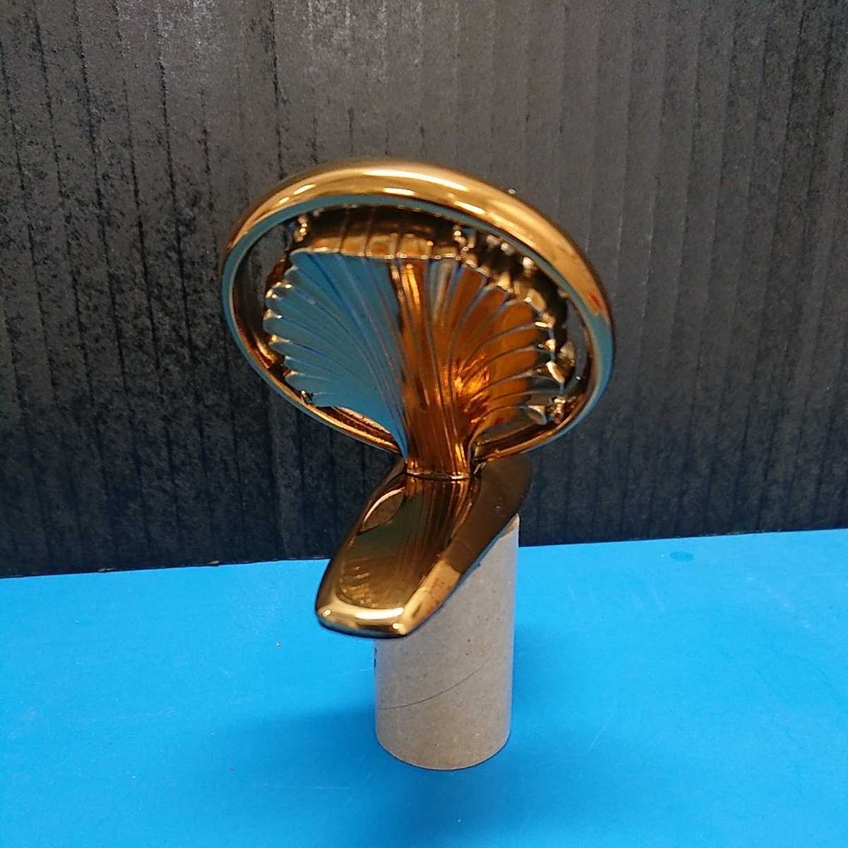 NISSAN Y32 CIMA GOLD EMBLEM 日産 シーマ ゴールドボンネット