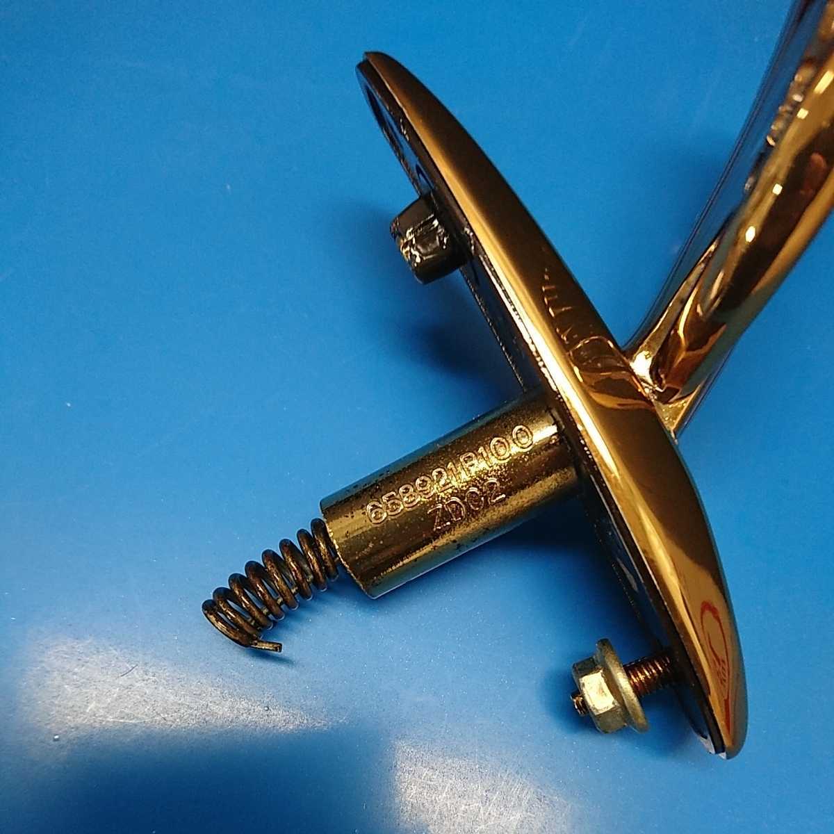 NISSAN Y32 CIMA GOLD EMBLEM 日産 シーマ ゴールドボンネット