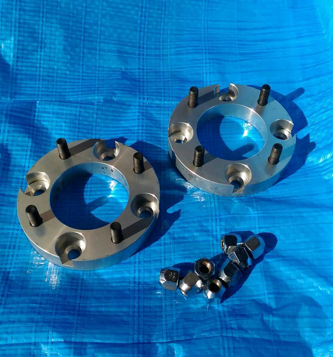 5H PCD114.3 GAsupply ホイール 50mm 鍛造ワイドトレッドスペーサー P1 