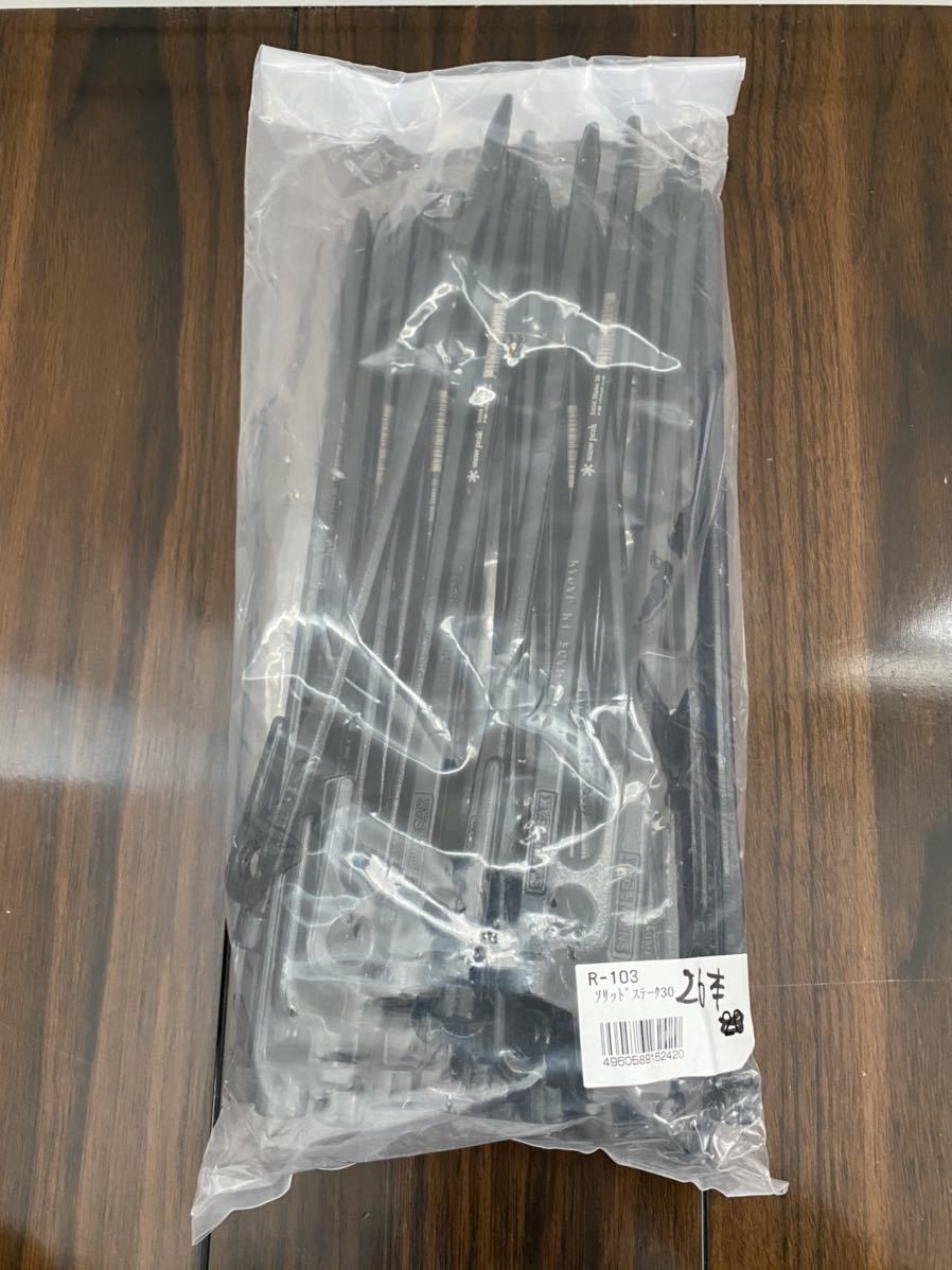 スノーピーク☆ソリッドステーク30×26本 安心のアフターサービス