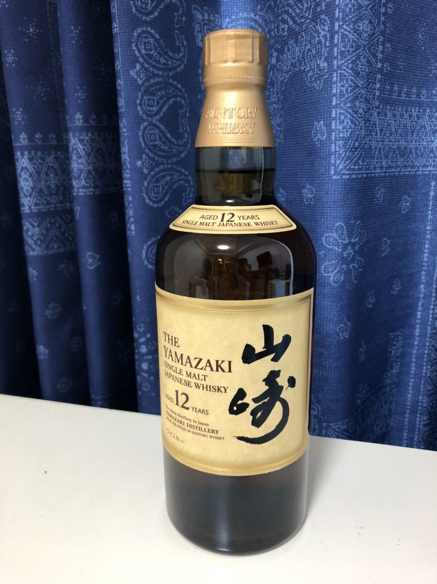  2月入荷 サントリー山崎12年 シングルモルトウイスキー 700ml43% マイレージ 2021年12月 税無し(日本)｜売買されたオークション情報、yahooの商品情報をアーカイブ公開 - オークファン 日本