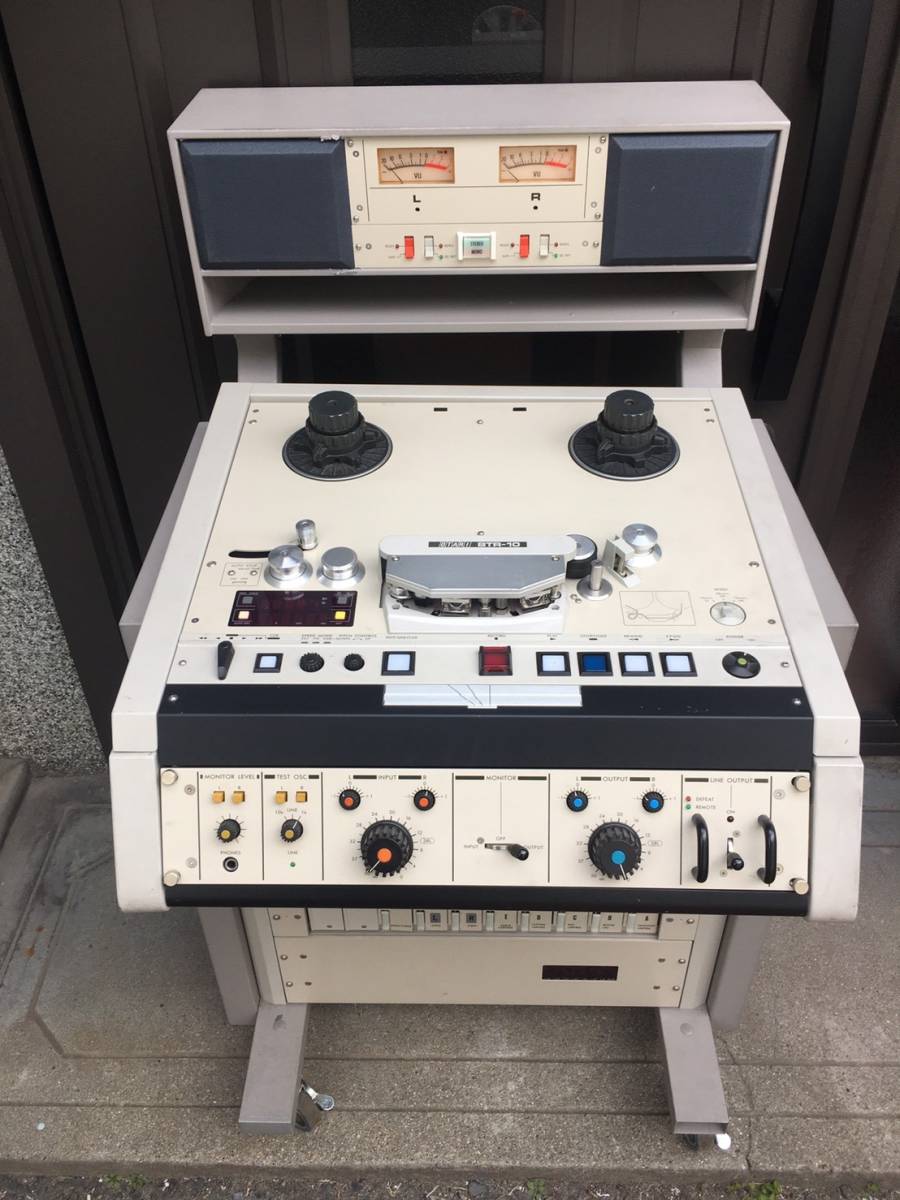 OTARI オタリ 業務用オープンリールデッキ BTR-10J-2SJ 配送/来店引取