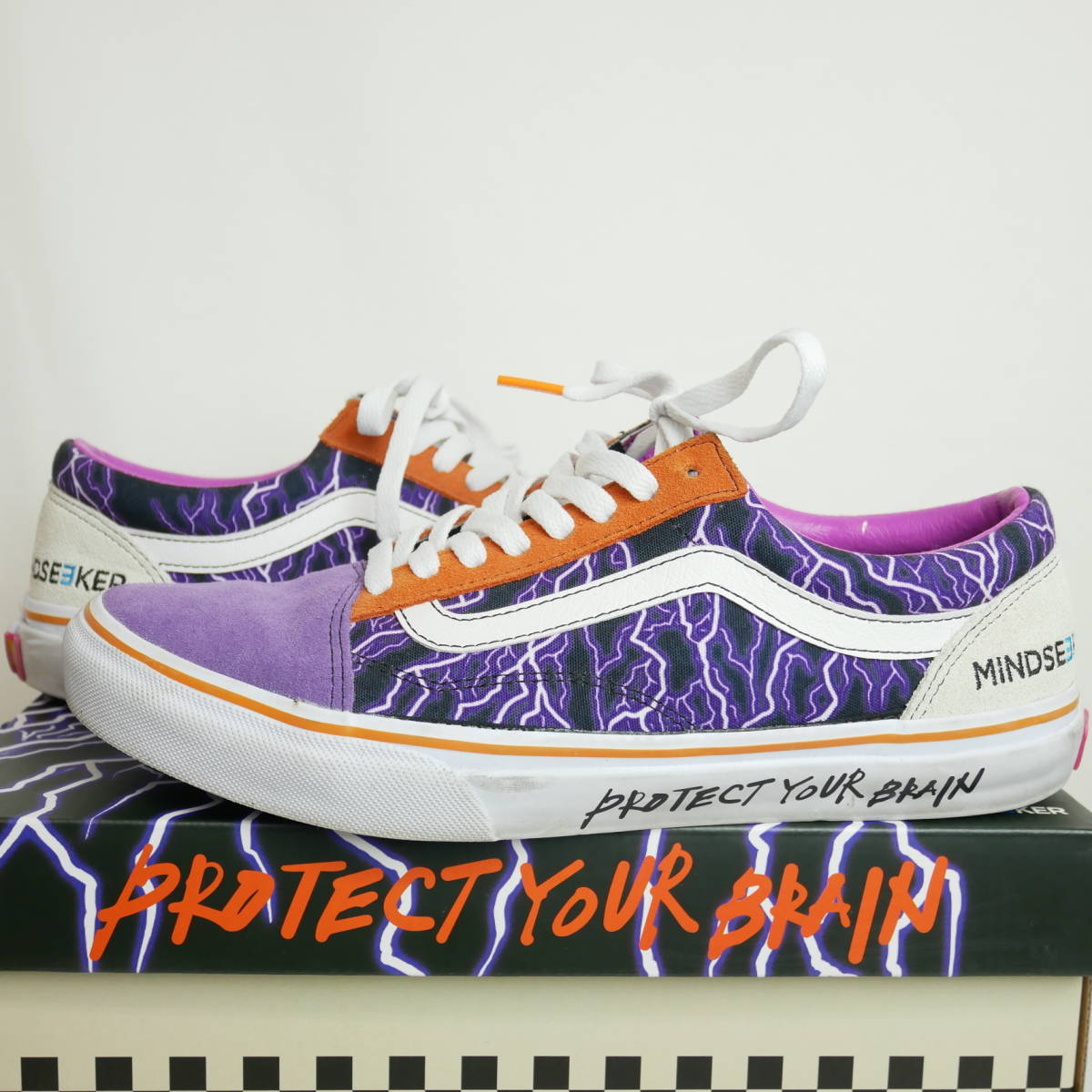 VANS × mindseeker FLAME | マインドシーカー バンズ Meets God 