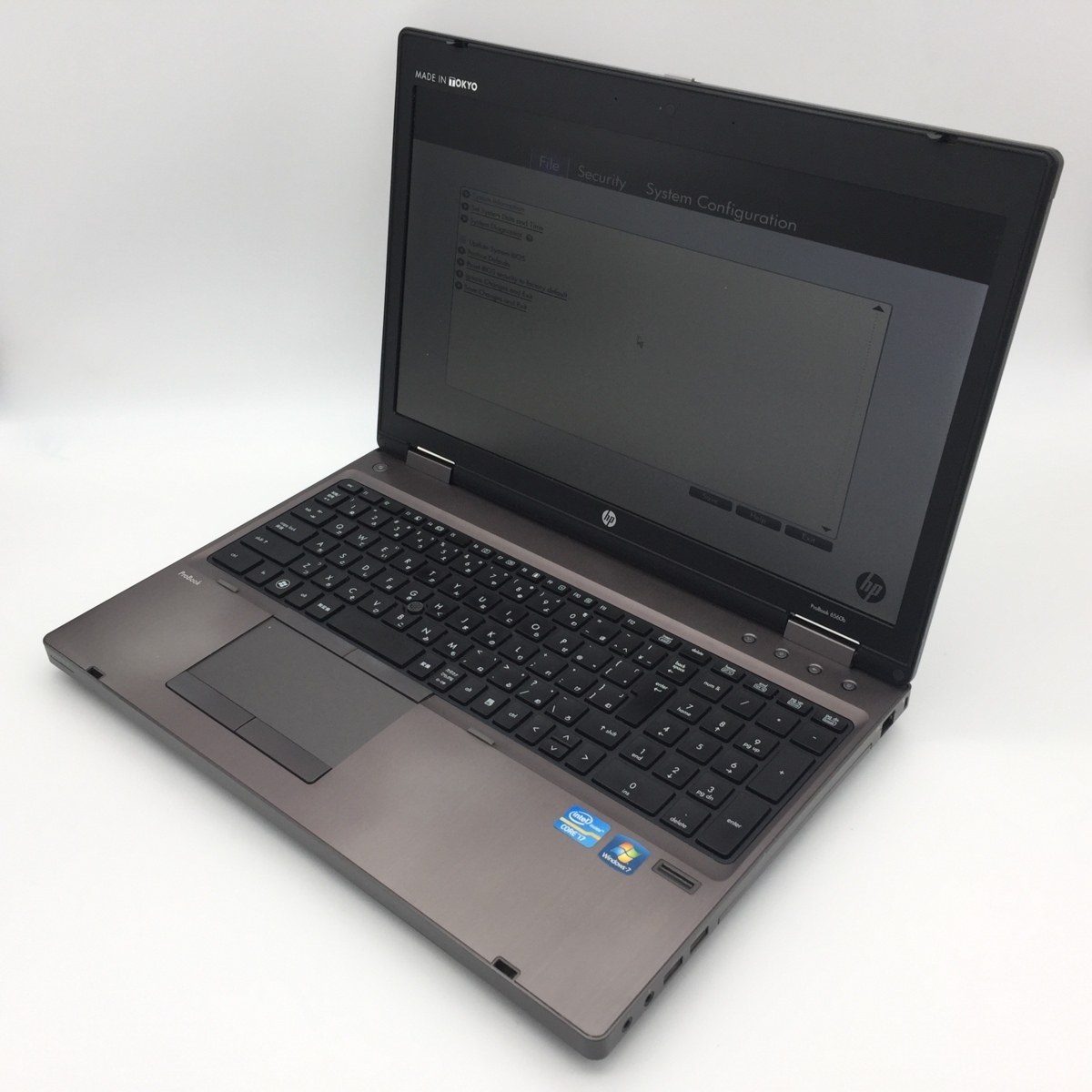 HP ProBook 6560b - | Notebook Laptop Core PC 4GB Intel HDD 320GB