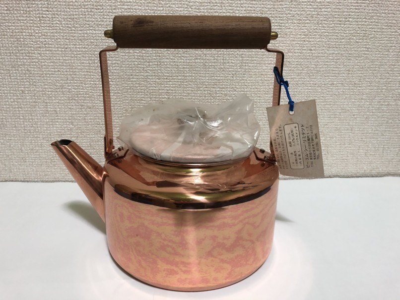 未使用】純銅製ケトル 純銅ケトル 【公式通販】