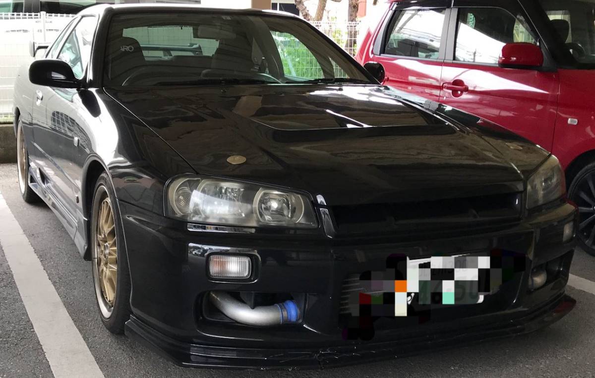なかなかない仕様です！ 日産スカイライン　GT-turbo →SR20DET換装　公認車輛_1