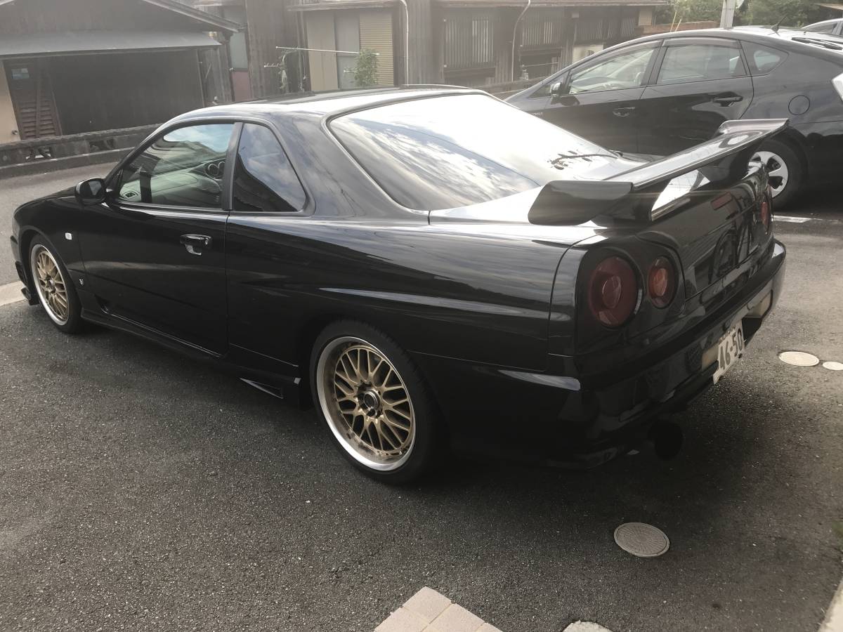なかなかない仕様です！ 日産スカイライン　GT-turbo →SR20DET換装　公認車輛_2