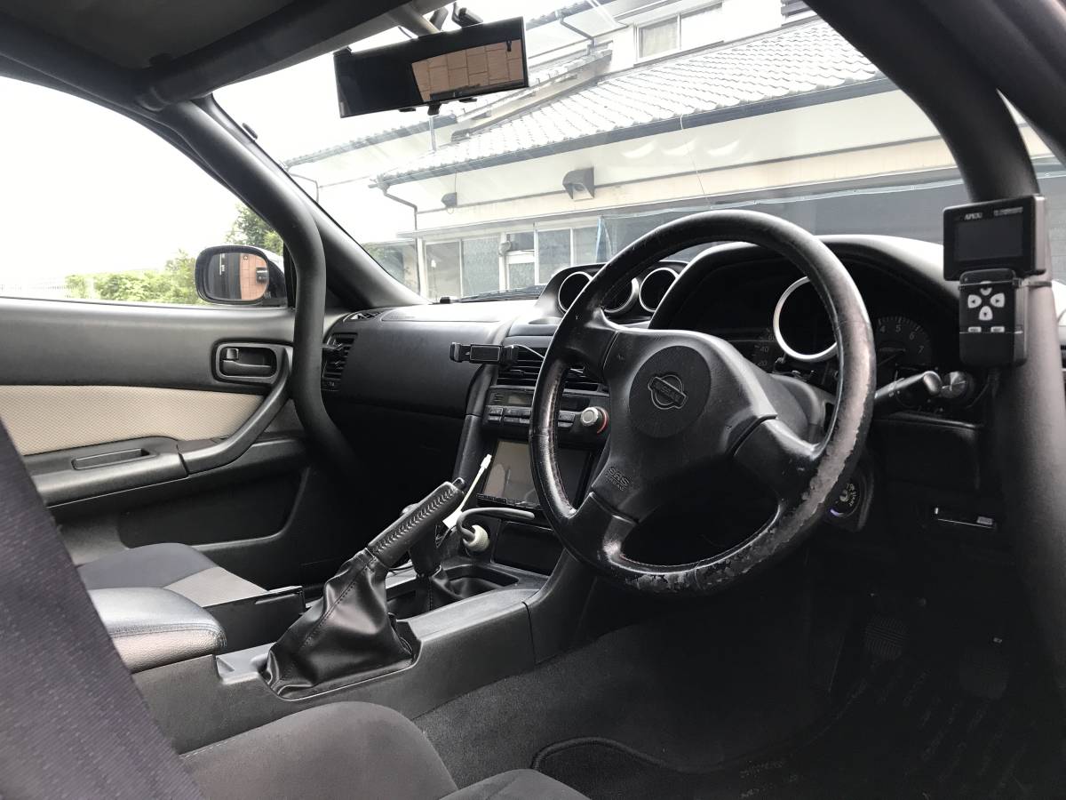 なかなかない仕様です！ 日産スカイライン　GT-turbo →SR20DET換装　公認車輛_3