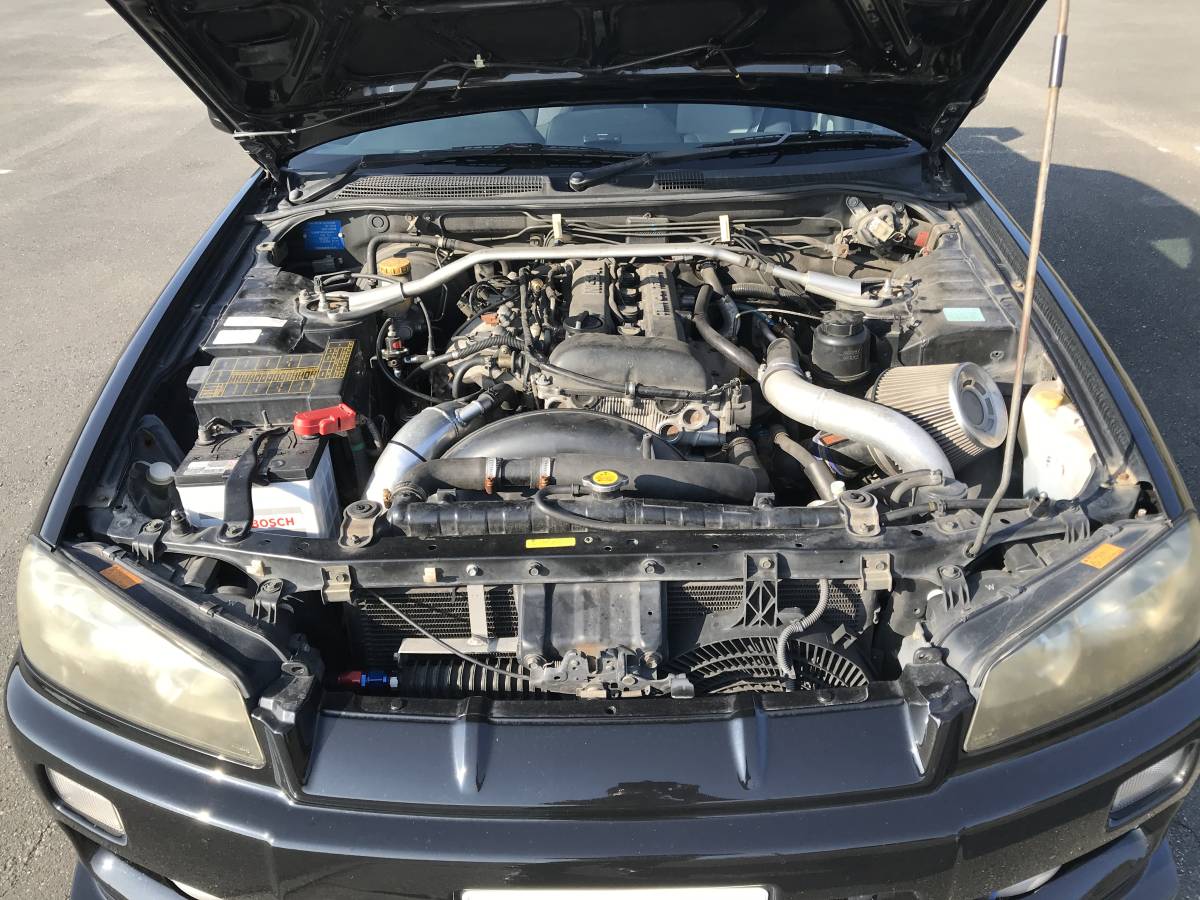 なかなかない仕様です！ 日産スカイライン　GT-turbo →SR20DET換装　公認車輛_6