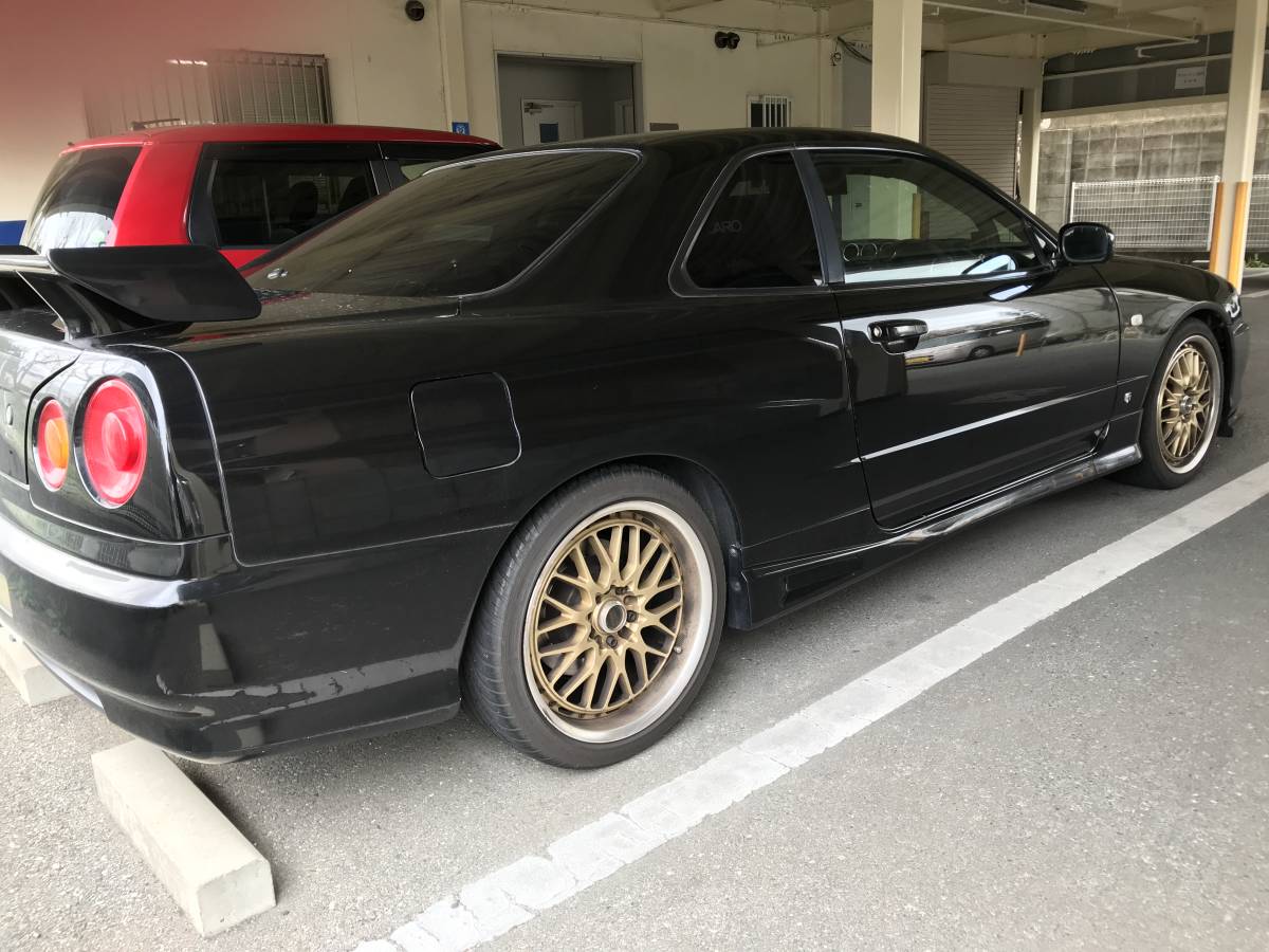なかなかない仕様です！ 日産スカイライン　GT-turbo →SR20DET換装　公認車輛_8