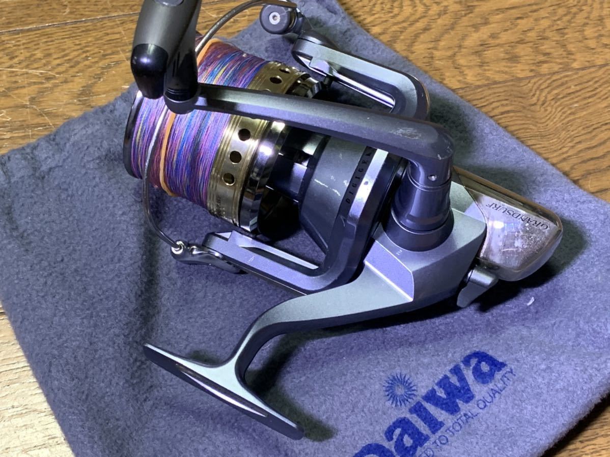 ダイワ スピニングリール グランドサーフ 35V リール グランドサーフ35 | - (投げ&frasl;遠 ダイワ(DAIWA) 本体 メルカリ 値下げしました。ダイワ グランドサーフ35V（極細仕様）籠定スプール ダイワ(Daiwa) 楽天ブログ