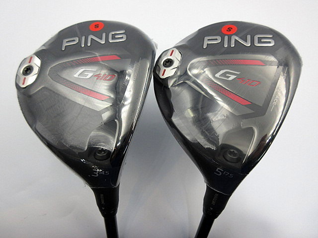 低価，新作登場 2本set 即納 PING/ピン G410 フェアウェイウッド 3W&5W TENSEI CK ORANGE 70 S USモデル レンチなし(ピン)｜売買されたオークション情報、yahooの商品情報をアーカイブ公開 - オークファン 男性右きき用