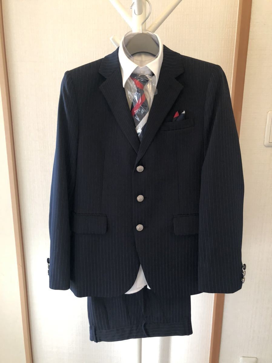 お値下げ　beams セレモニースーツ　セットアップ　男子　150センチ　卒業式 卒業式 男の子 スーツ 150センチ 男子 セットアップ セレモニースーツ