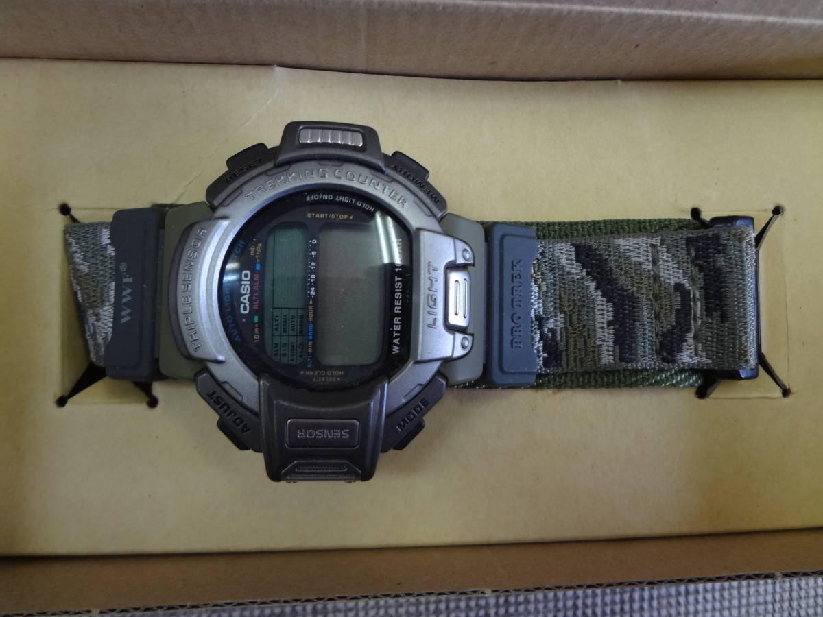 CASIO PRO | TREK カシオ プロトレック ラインアップ : - ヨドバシ.com 