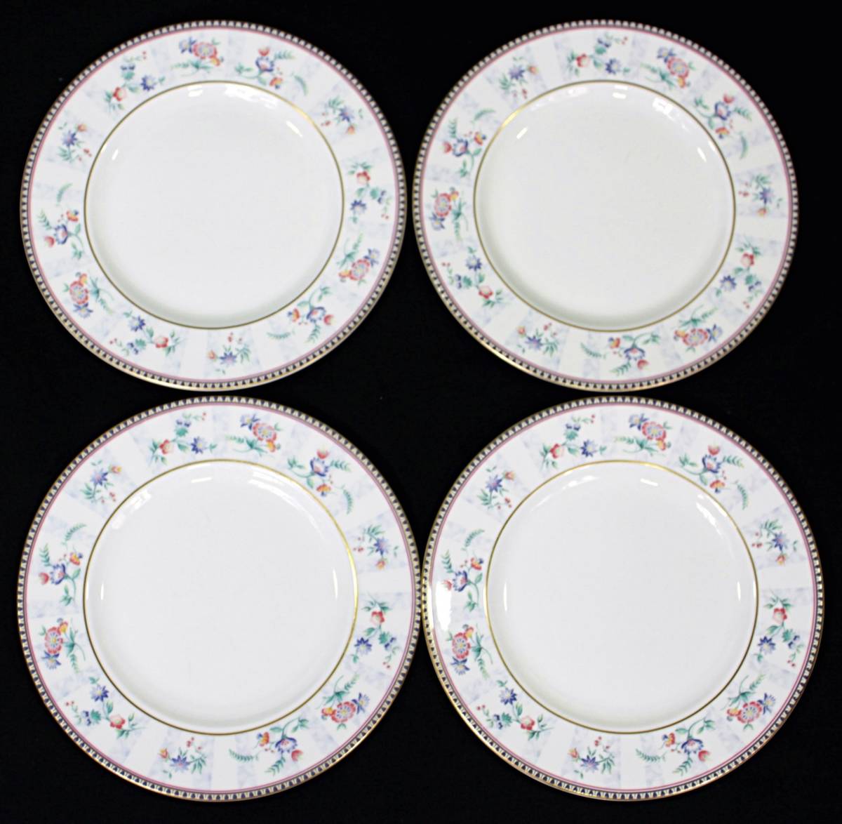☆Wedgwood(ウェッジウッド)☆SUNBURST プレート×4枚セット 18cm☆サン 
