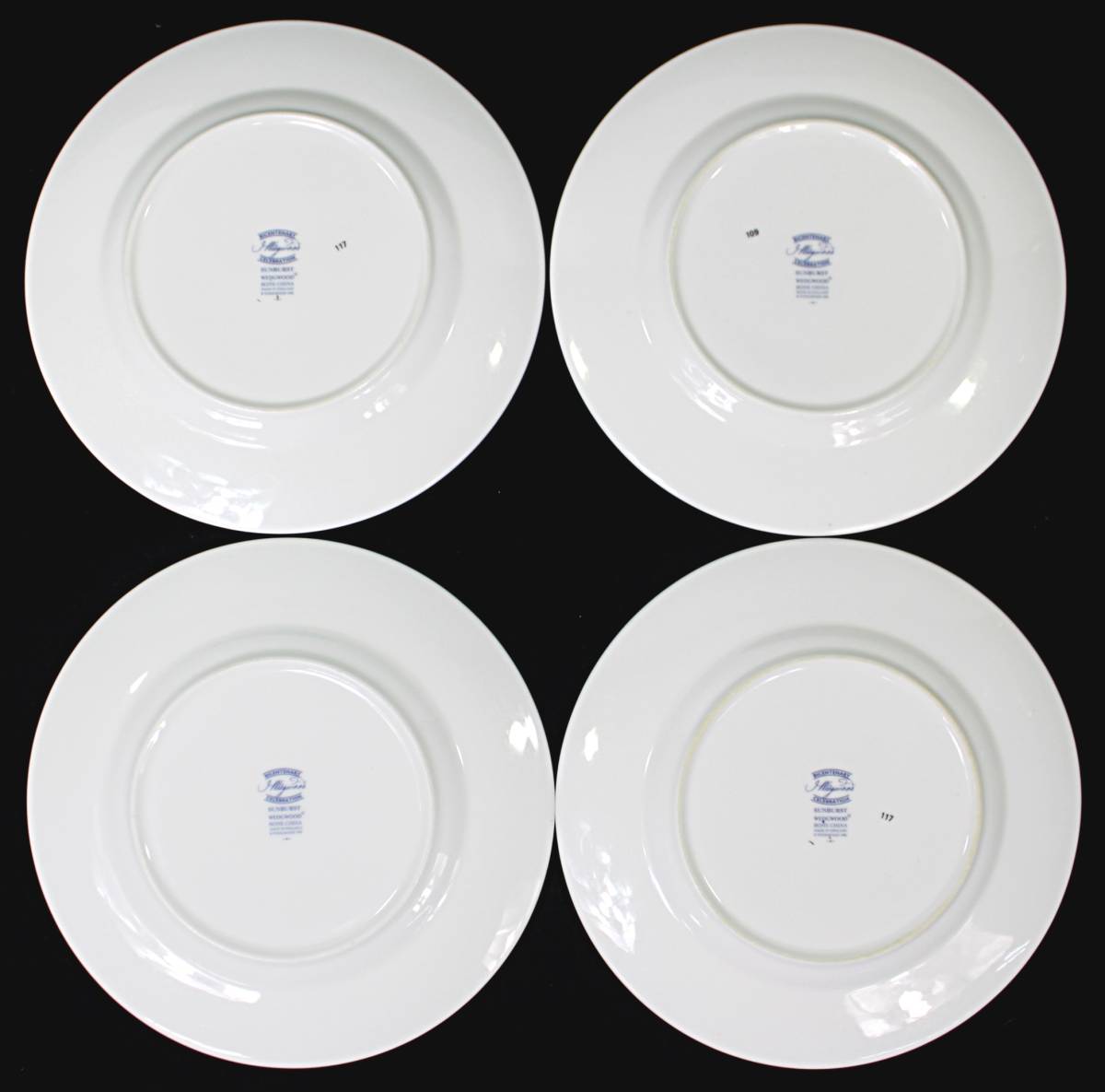 ☆Wedgwood(ウェッジウッド)☆SUNBURST プレート×4枚セット 18cm☆サン 