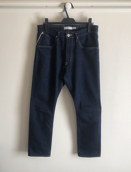 美品+ nonnative DWELLER 5P JEANS COTTON 12oz SELVEDGE DENIM NW 2