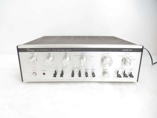 ONKYO プリメインアンプ Integra A-755mkII/70 オンキョー ◇ 5A91D-2