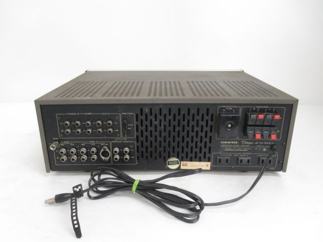 ONKYO プリメインアンプ Integra A-755mkII/70 オンキョー ◇ 5A91D-2