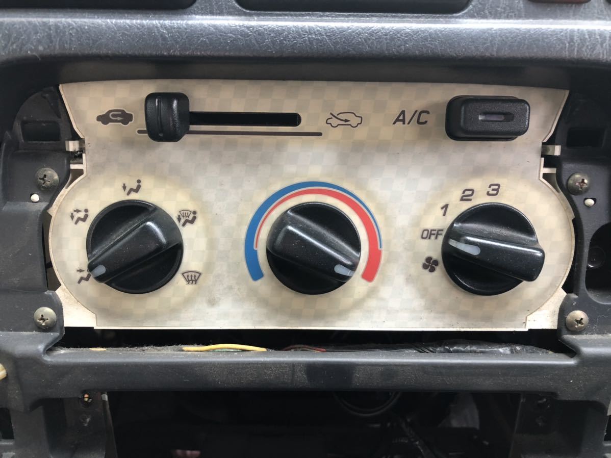 バモス Hm1 Hm2 アクティ Hh6 Hh5 Ha6 Ha7 エアコンパネル エアコンスイッチ ホンダ用 売買されたオークション情報 Yahooの商品情報をアーカイブ公開 オークファン Aucfan Com