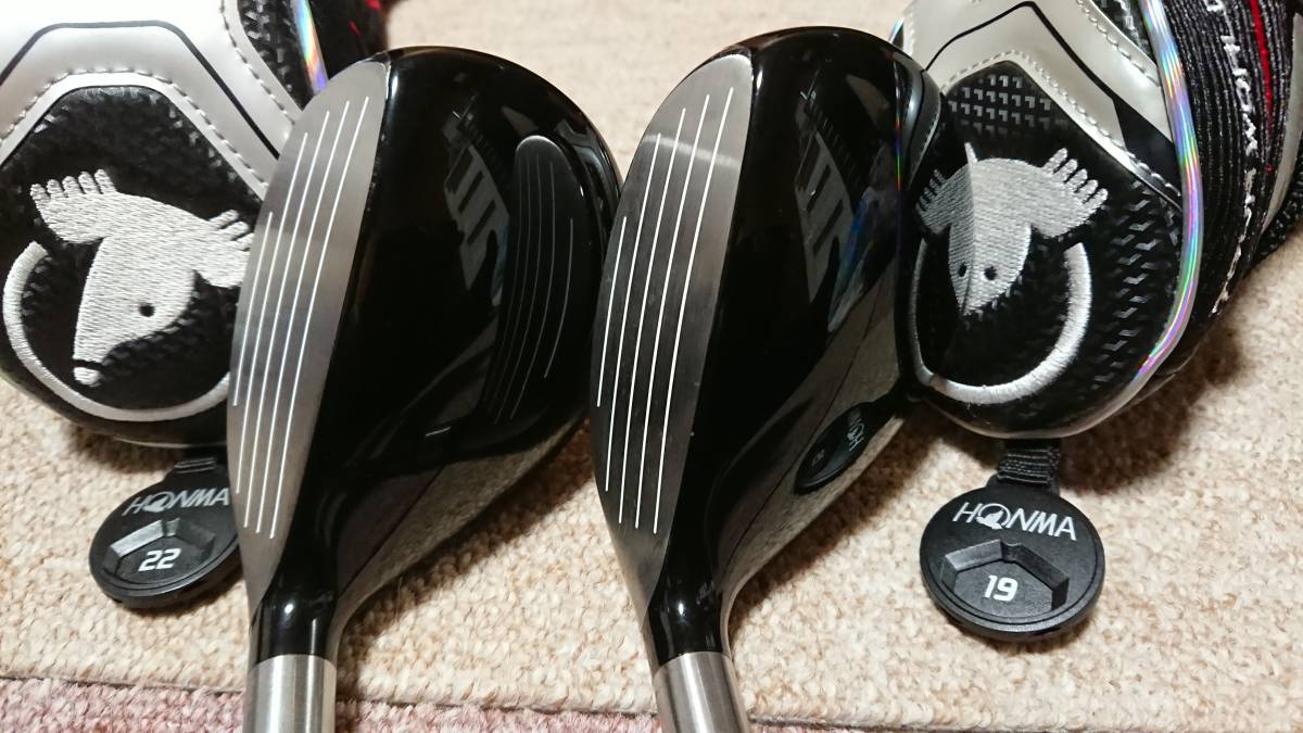 ホンマ TOUR WORLD TW727 ユーティリティ 19°/22° VIZARD UT85 ツアー
