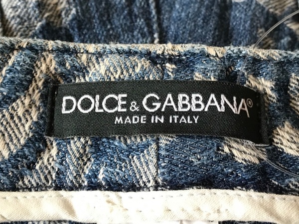 ドルチェアンドガッバーナ DOLCE&GABBANA ジーンズ サイズ40 M ダーク 