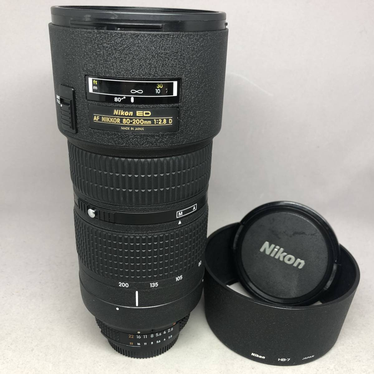 AF 80-200mm NIKKOR Nikon ED f⁄2.8D AI - Nikkor f⁄2.8 ZOOM