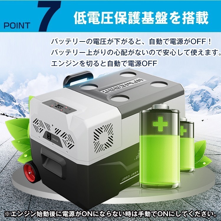 ポータブル冷蔵庫 40L 冷蔵庫 車載 車載冷蔵庫 冷凍庫 クーラーボックス 2室 冷凍冷蔵庫 価格.com 40lの通販 : - 大容量 独立 RELICIA