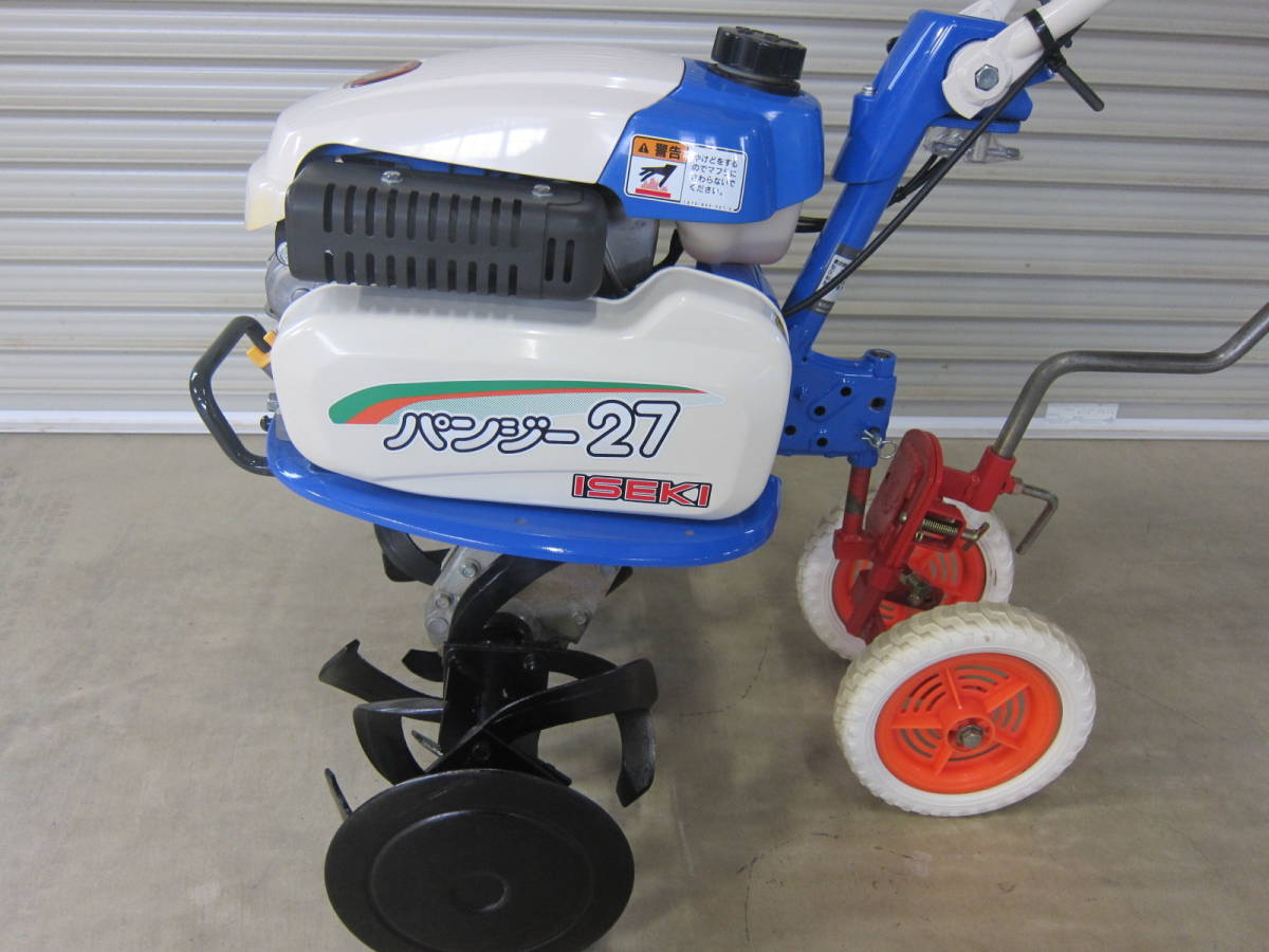 耕運機 イセキ パンジー27 管理機 ISEKI ヰセキK043 KM27-BDHK 公式