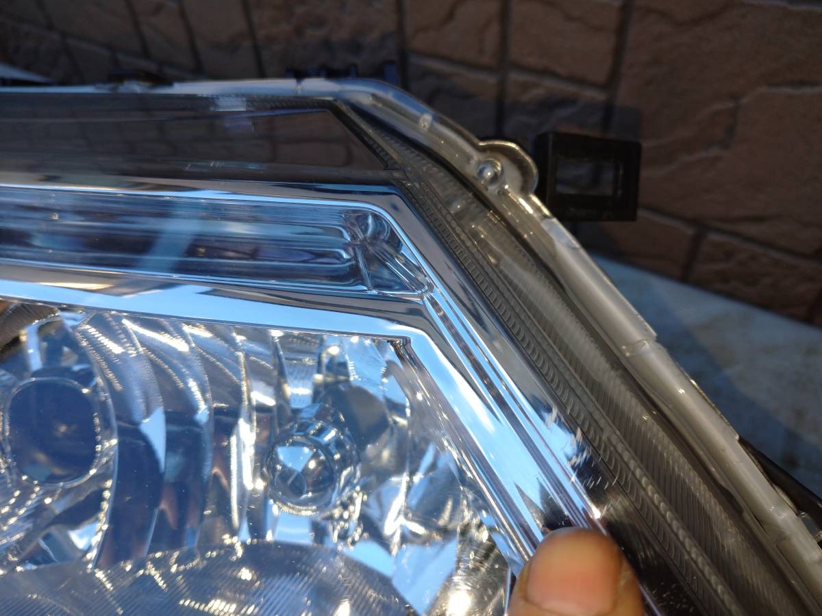セレナ HWS C25 CC25 後期 HID ヘッドライト 右側 トラブルメーカー 