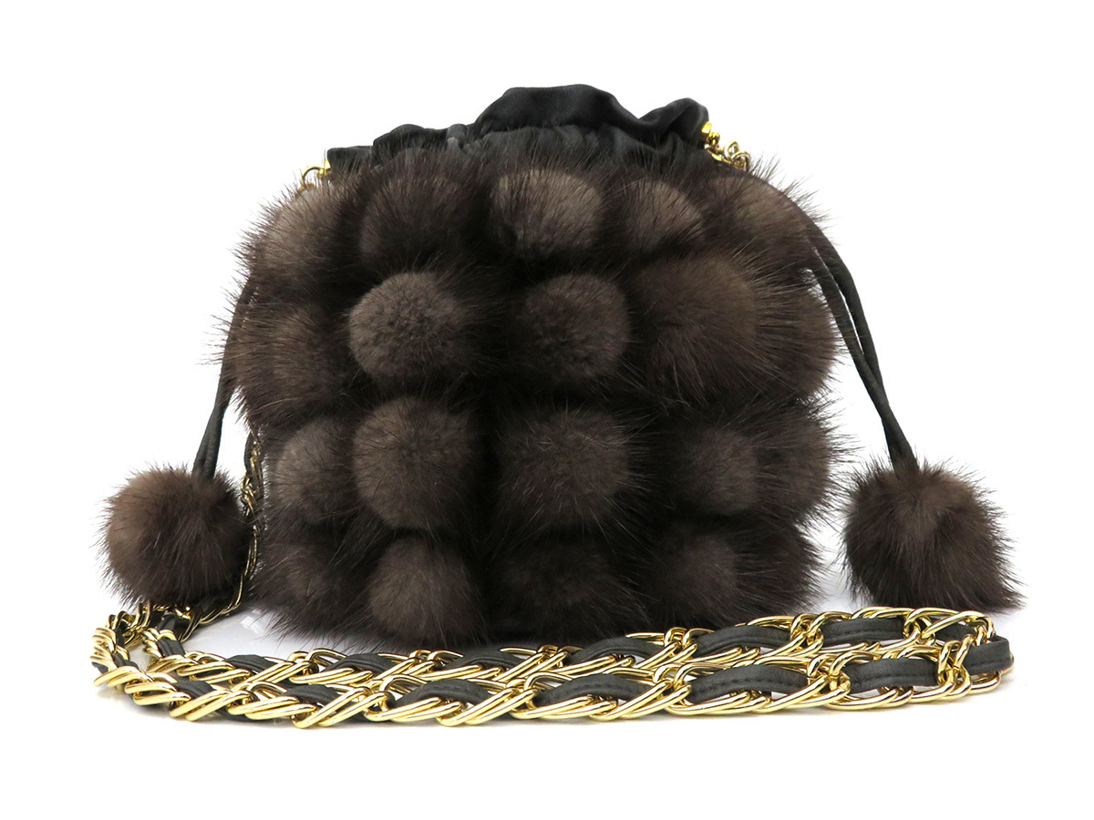 LOUIS VUITTON◇ソミュール30_モノグラムキャンバス/PVC/BRW