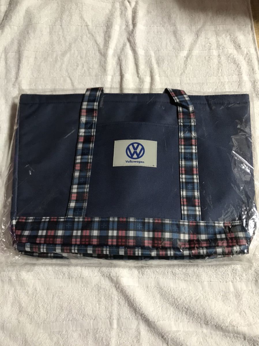 ★非売品★Volkswagen オリジナルクーラートートバッグ 【フォルクスワーゲン】 買い物バッグ/保冷バッグ/袋_1