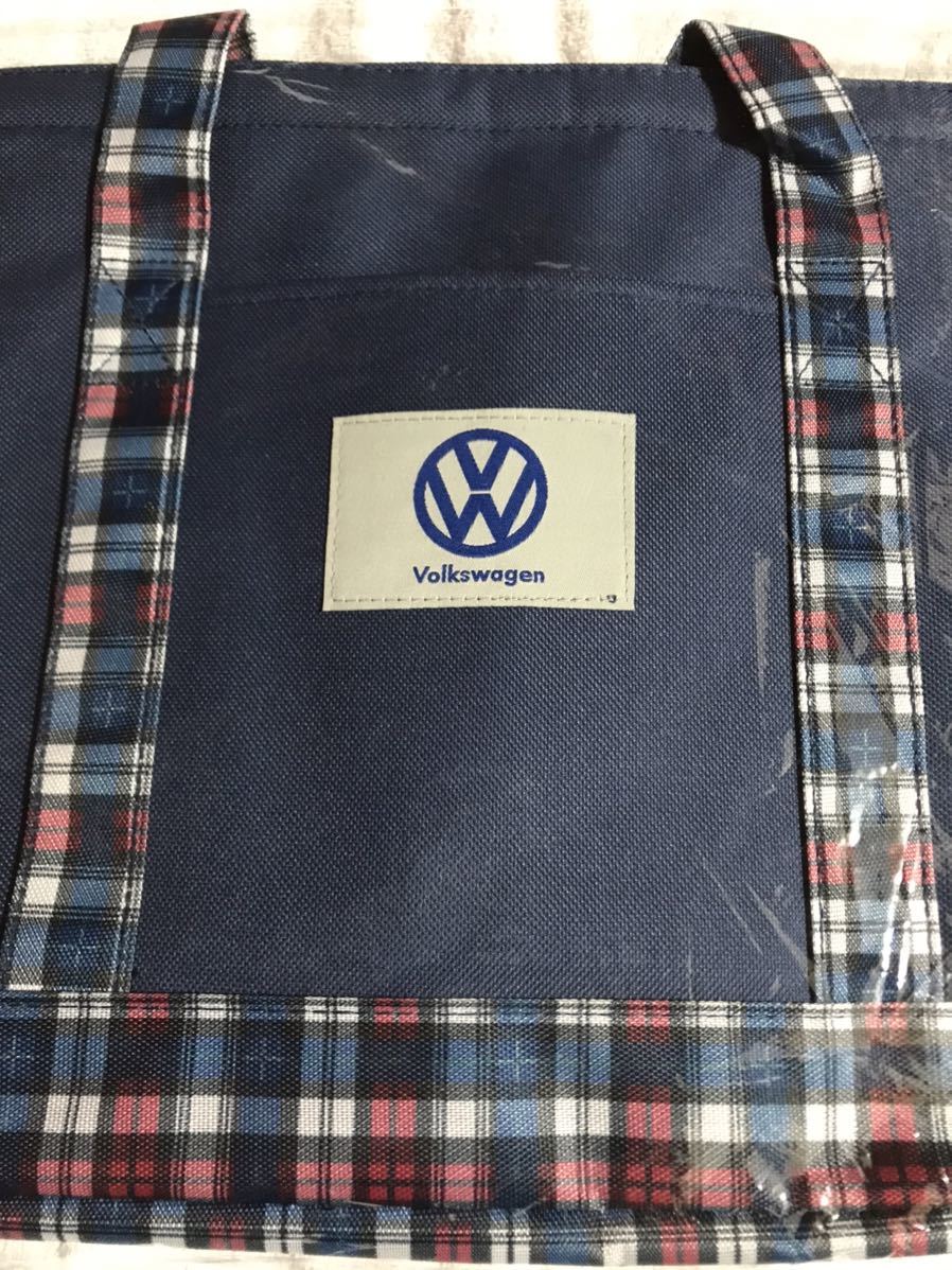 ★非売品★Volkswagen オリジナルクーラートートバッグ 【フォルクスワーゲン】 買い物バッグ/保冷バッグ/袋_4