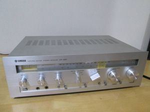 YAMAHA ヤマハ CR-420 ステレオレシーバーアンプ 音響機器 オーディオ