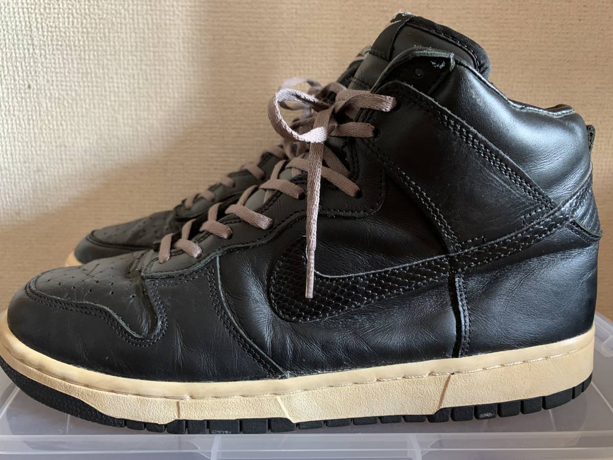 NIKE DUNK HI PLUS B STUSSY ダンク ステューシー スネーク 蛇(29.0cm 
