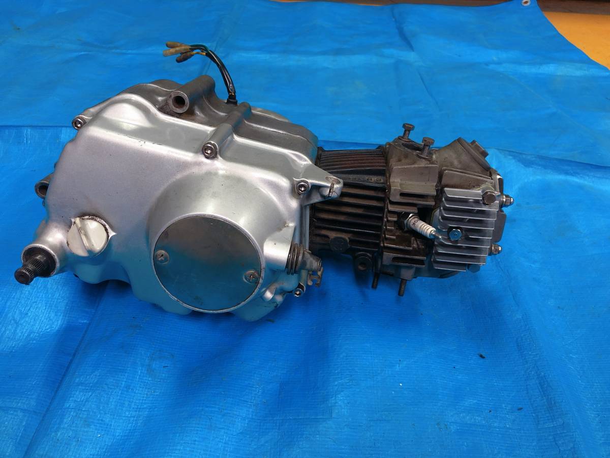 ホンダ 純正 エンジン 4速 モンキー ダックス70 72cc 6V (検 ゴリラ