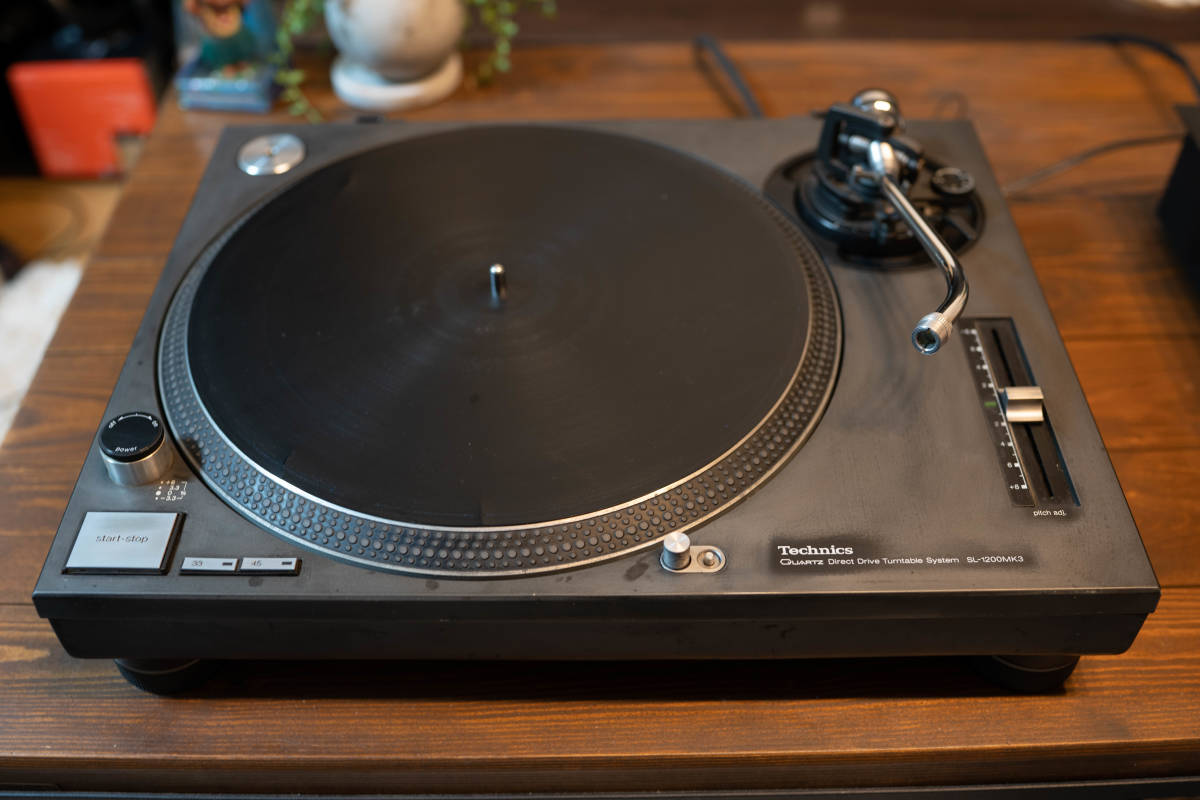 Technics SL-1200 MK3① ピッチコントローラー難あり 動画あり 