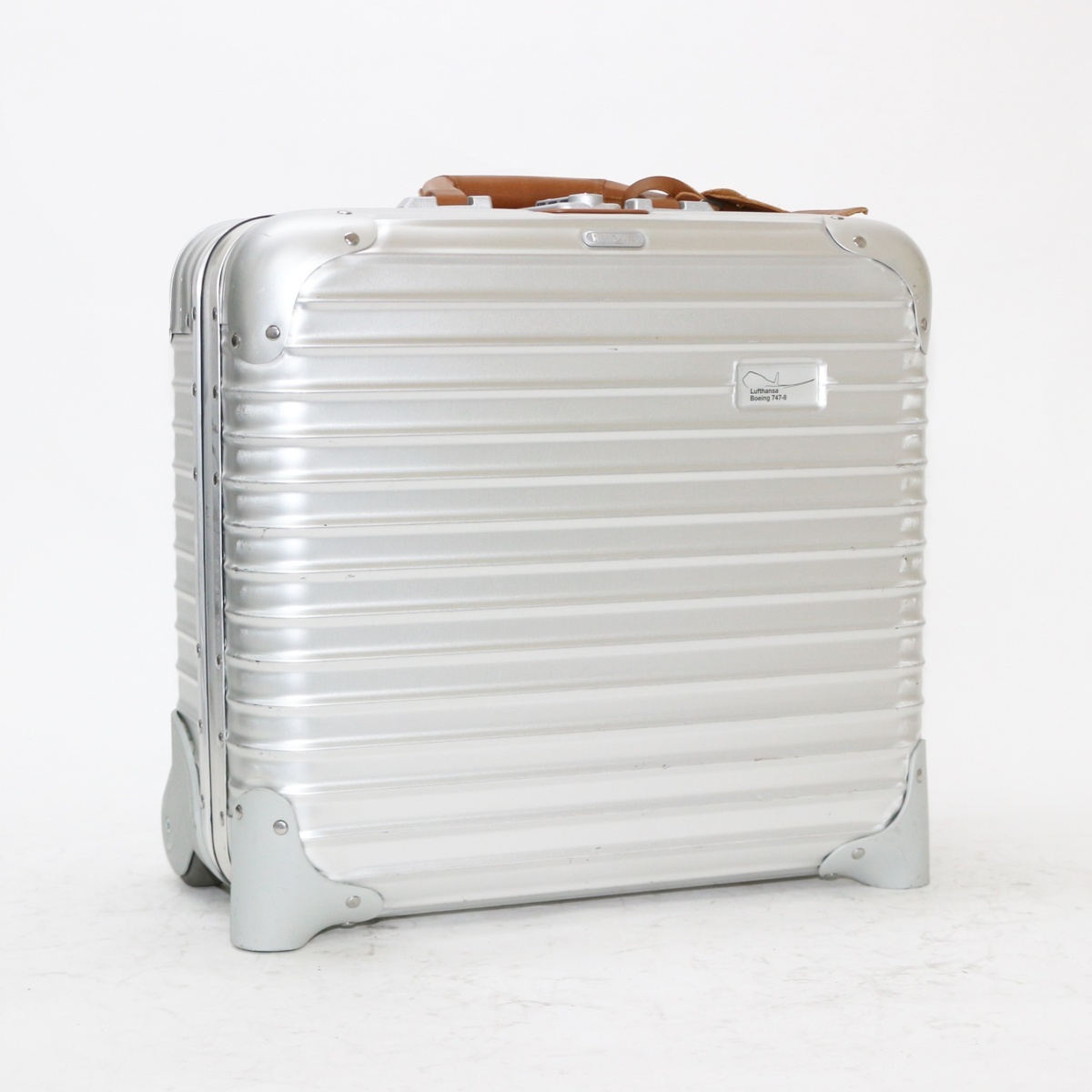 人気SALE，得価 017215 正規品 リモワ RIMOWA ルフトハンザ別注 ボーイング747-8 機内持込可ビジネストローリー 921.90.00.4 2輪 26L 検索：オリジナ(リモワ)｜売買されたオークション情報、yahooの商品情報をアーカイ リモワ