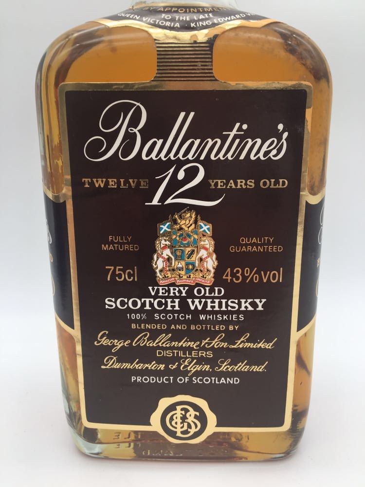 古酒 未開栓 Ballantine
