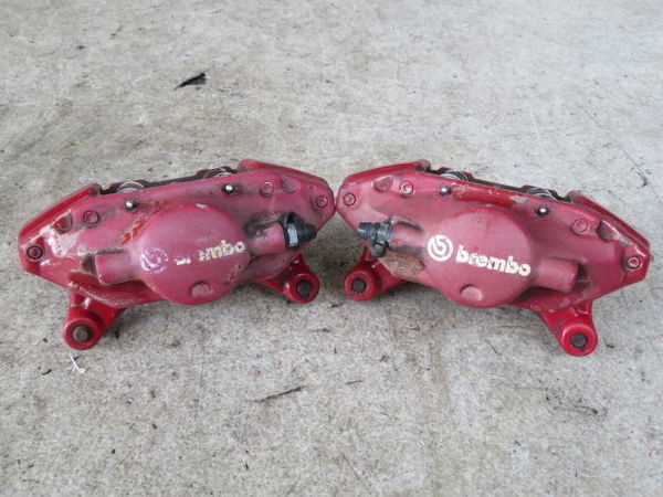 赤字超特価，定番人気 Brembo ブレンボ 三菱純正 CT9A CP9A ランエボ 4 5 6 対向 2POT リア ブレーキ キャリパー 左右 即納 棚15-1(ブレーキキャリパー)｜売買されたオークション情報、yahooの商品情報をアーカイブ公開 - オ ブレーキキャリパー