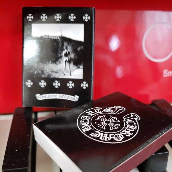 Chrome Hearts クロムハーツ カッコいいマッチ２箱セット 非売品 ノベルティー クロムハーツ 売買されたオークション情報 Yahooの商品情報をアーカイブ公開 オークファン Aucfan Com